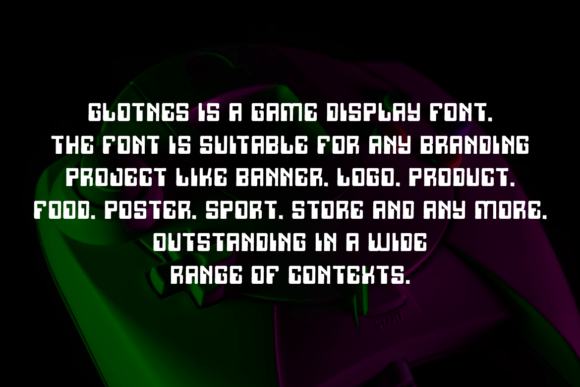 Glotnes Font - Preview 4