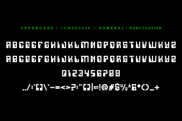 Glotnes Font - Preview 5