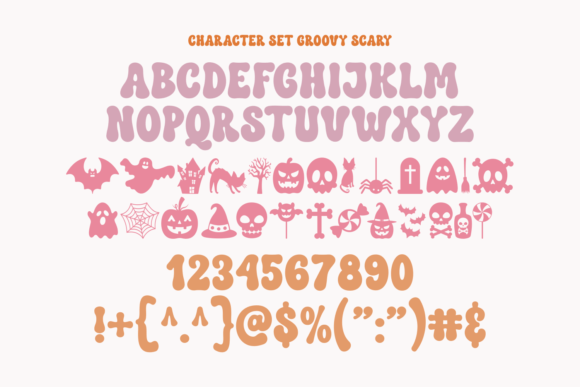 Groovy Scary Font - Preview 6