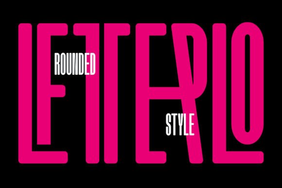 Grublack Font - Preview 2