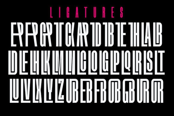Grublack Font - Preview 6