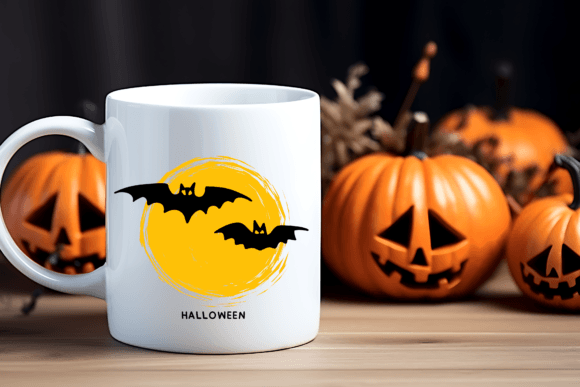 Halloween House Font PNG with transparent background - Preview 4