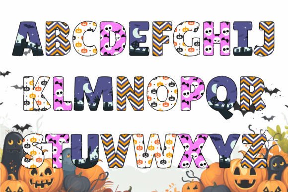 Halloween Party Font - Preview 1