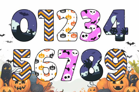 Halloween Party Font - Preview 2
