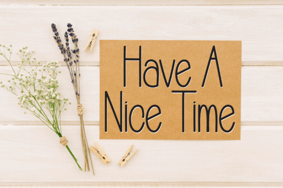 Handmade Font - Preview 3