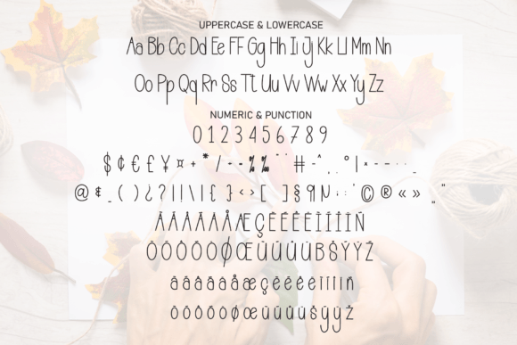 Handmade Font - Preview 6