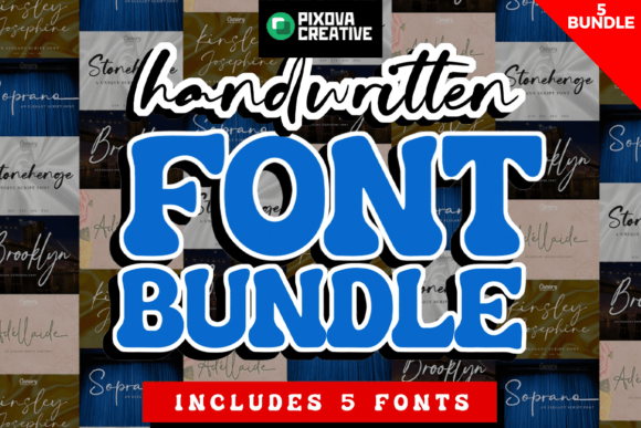 Handwritten Bundle Fonts