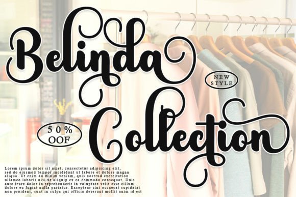 Hey Migola Font PNG with transparent background - Preview 3