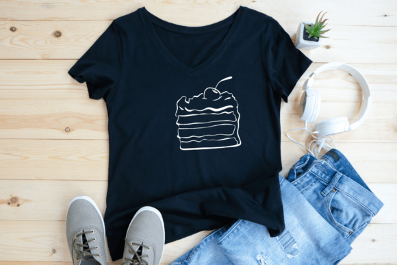 Make Bakery Font PNG with transparent background - Preview 5