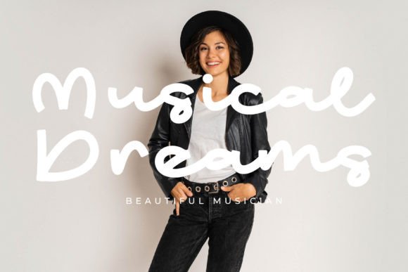 Melody Antique Font PNG with transparent background - Preview 5