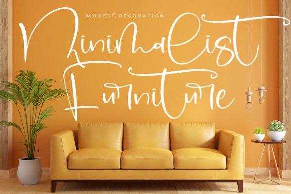 Mustard Simple Font PNG with transparent background - Preview 5