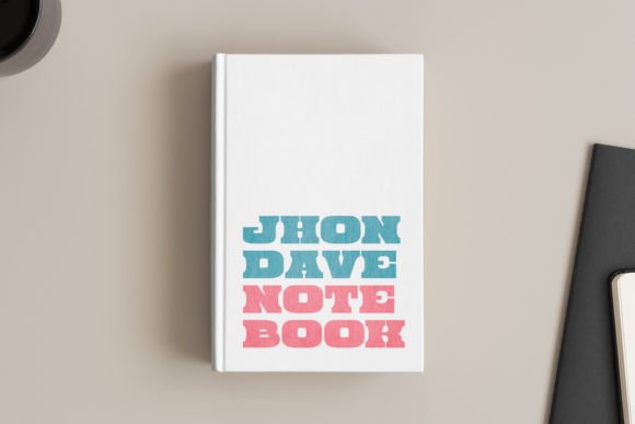 Overlooks Font PNG with transparent background - Preview 5