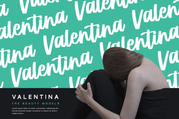Prestiche Font PNG with transparent background - Preview 1