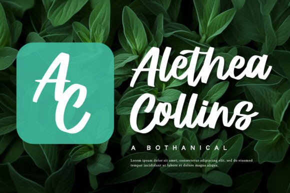 Prestiche Font PNG with transparent background - Preview 2