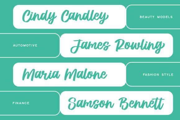 Prestiche Font PNG with transparent background - Preview 5