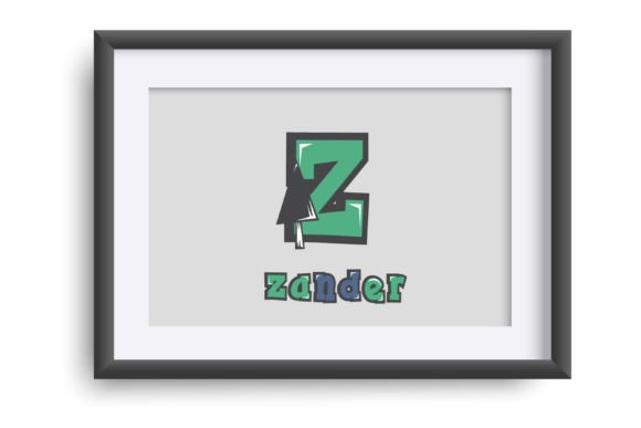 Rustic Campground Font PNG with transparent background - Preview 4