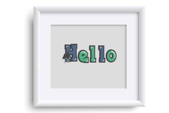 Rustic Campground Font PNG with transparent background - Preview 5