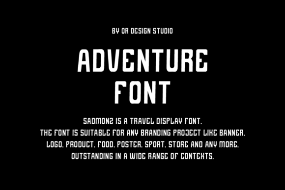 Sadmonz Font PNG with transparent background - Preview 2
