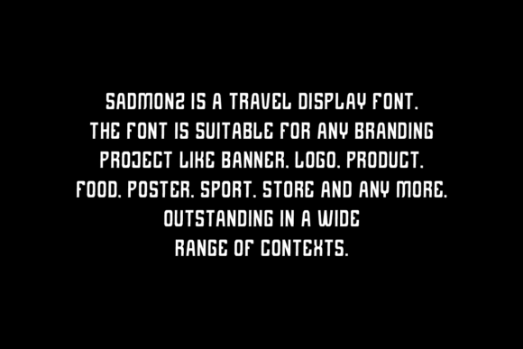Sadmonz Font PNG with transparent background - Preview 4