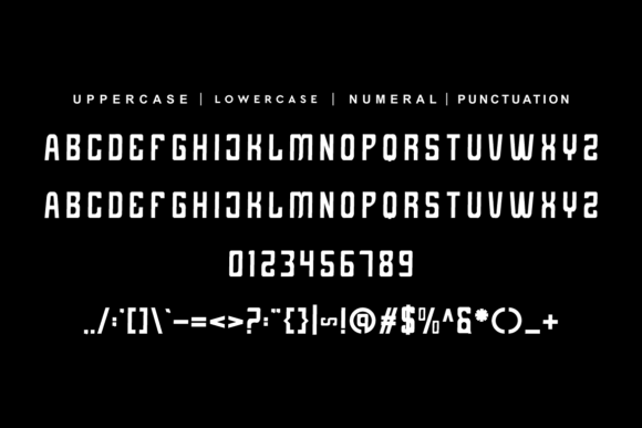 Sadmonz Font PNG with transparent background - Preview 5