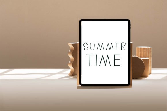 Shine Monogram Font PNG with transparent background - Preview 4