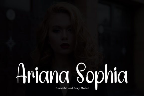 Simple Mermaid Font PNG with transparent background - Preview 4