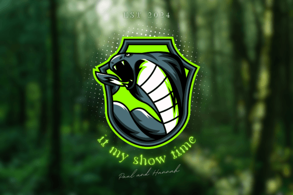 Snake Fangs Font PNG with transparent background - Preview 5