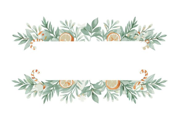 Thank You Card with Flower Frame BG