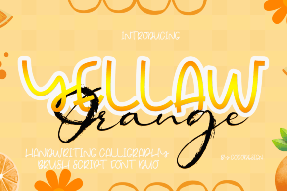 Yellaw Orange