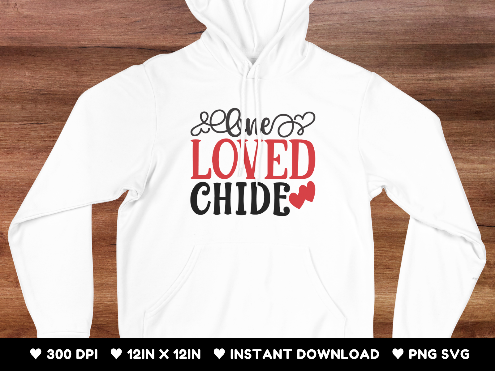 One Loved Chide Graphic by DesignScape Arts · Creative Fabrica