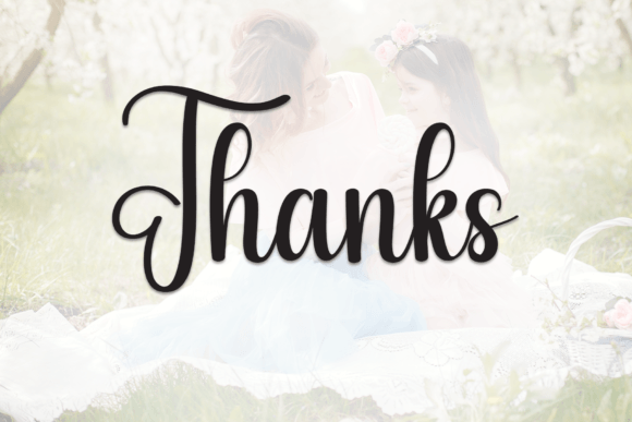 Angel Bestie Font - Preview 6