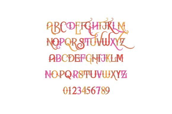 Artemisia Fever Font - Preview 1