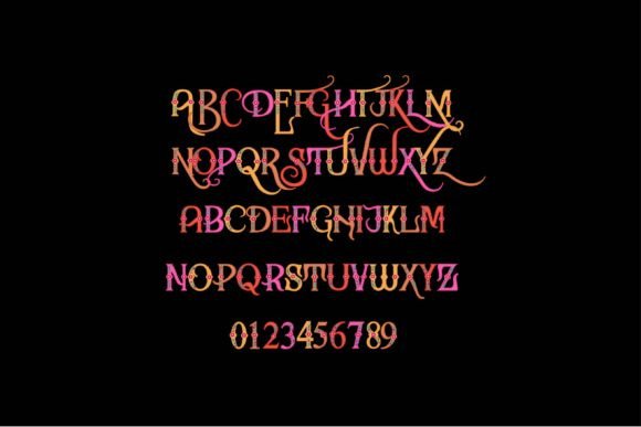 Artemisia Fever Font - Preview 2