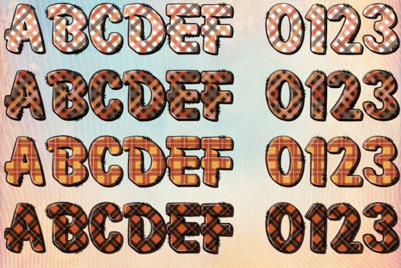 Autumn Font - Preview 1