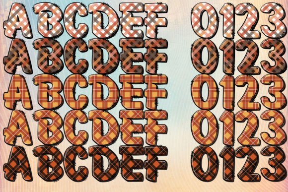 Autumn Font - Preview 1