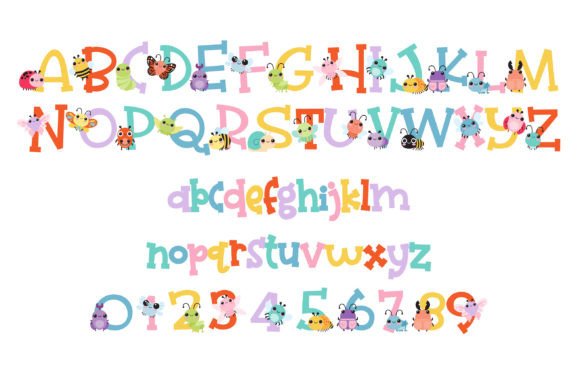 Baby Bug Font - Preview 1