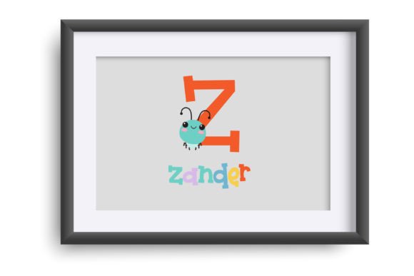 Baby Bug Font - Preview 3