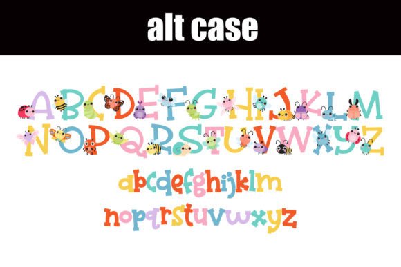 Baby Bug Font - Preview 6