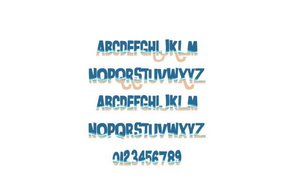 Beachy Keen Font - Preview 1