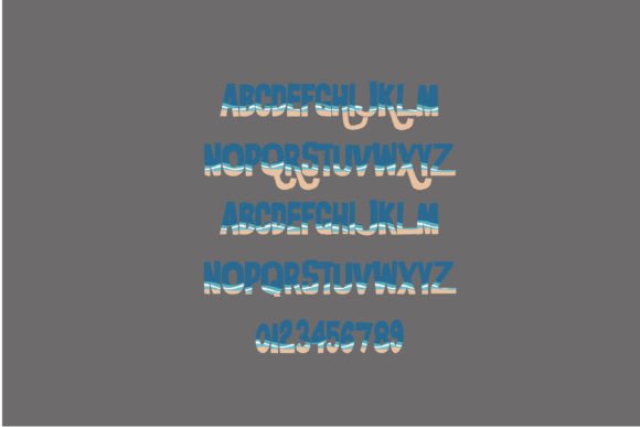 Beachy Keen Font - Preview 2
