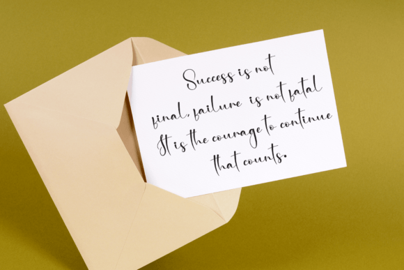 Beautiful Font - Preview 3