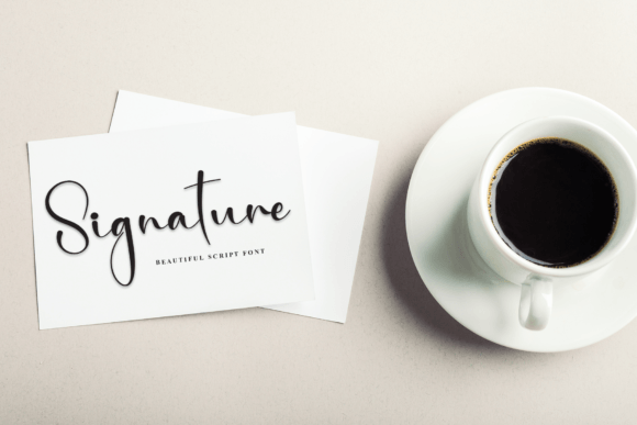Beautiful Font - Preview 4
