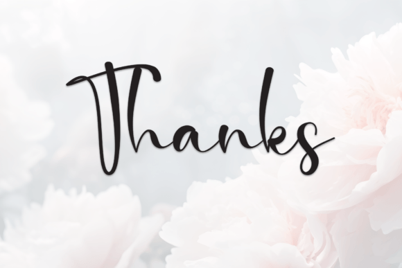 Beautiful Font - Preview 6