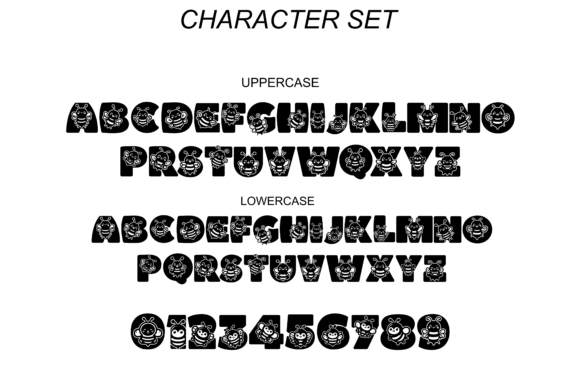 Bee Font - Preview 2
