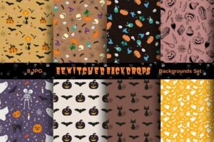 Bewitched Backdrops Graphic by All_Design98 · Creative Fabrica