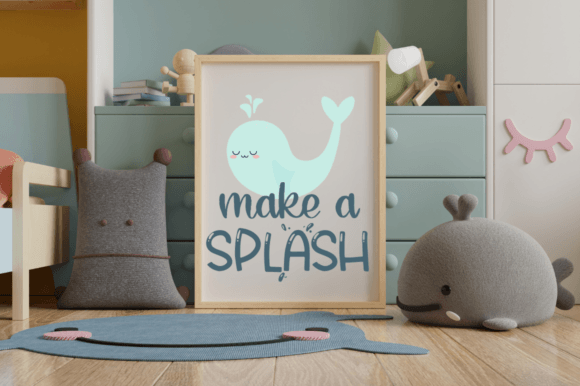 Big Splash Font - Preview 3