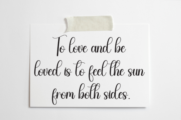 Blanket Font - Preview 2