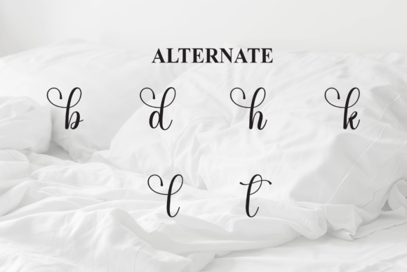 Blanket Font - Preview 6