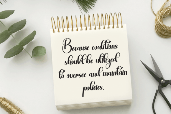 Bride Font - Preview 3