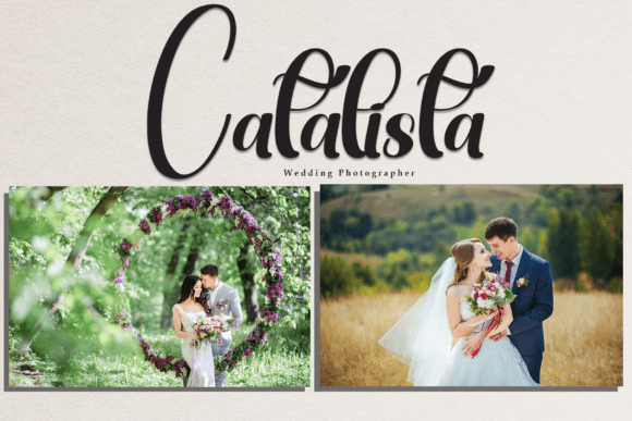 Bride Font - Preview 4